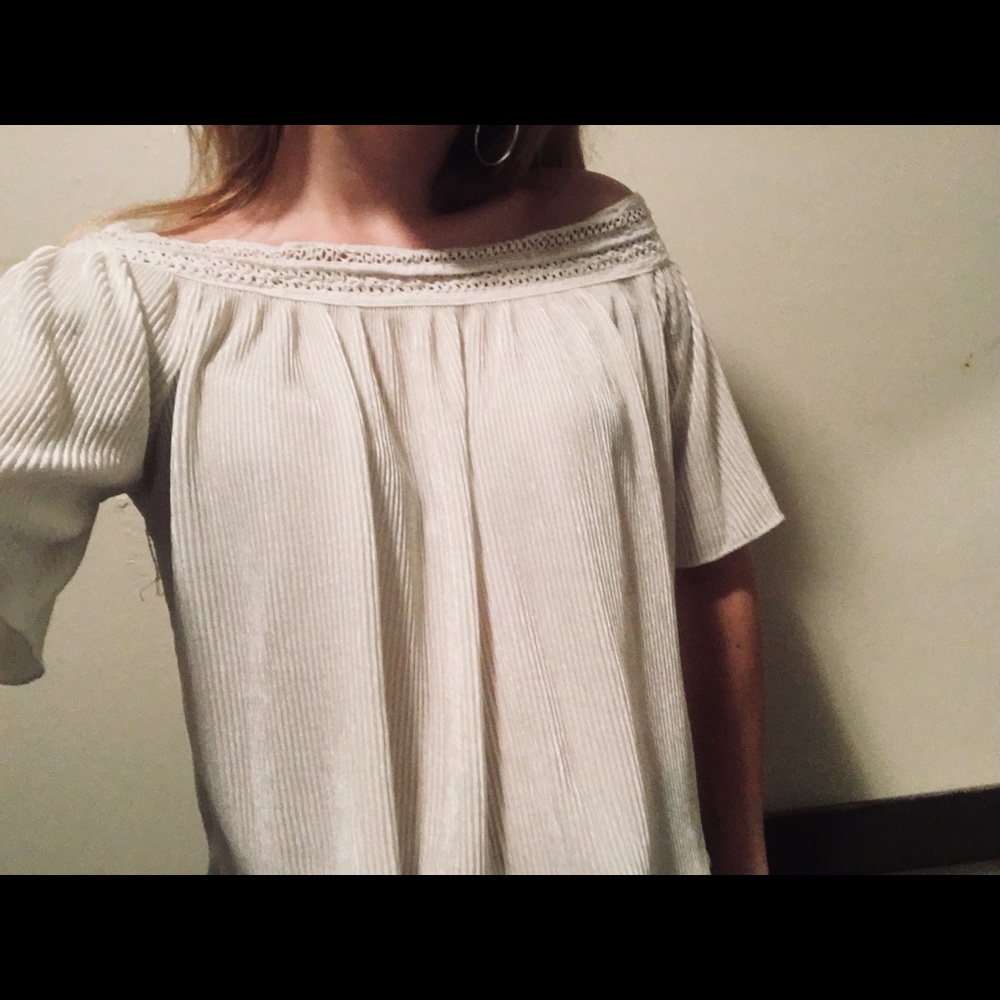 Cream shirt